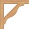 Ekena Millwork Funston Block Smooth Bracket, Western Red Cedar, 3 1/2"W x 28"D x 28"H BKT04X28X28FST05SWR - alternate 4
